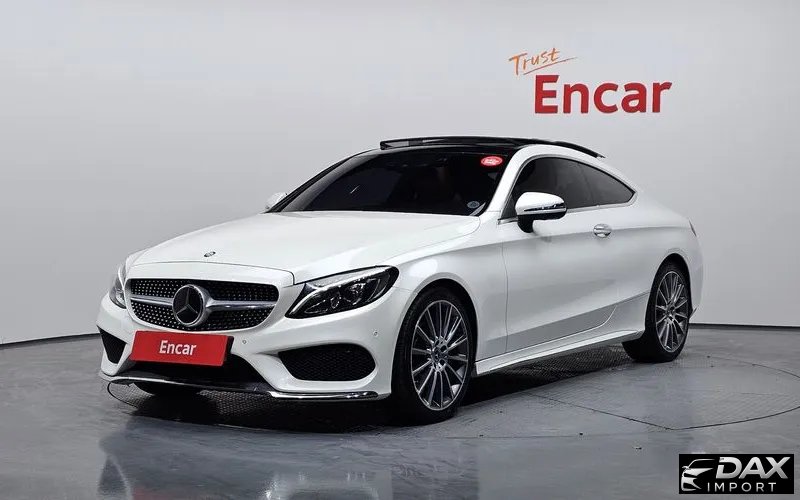 Mercedes-Benz C-Class C200 Coupe