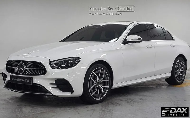Mercedes-Benz E-Class E220d 4MATIC AMG Line