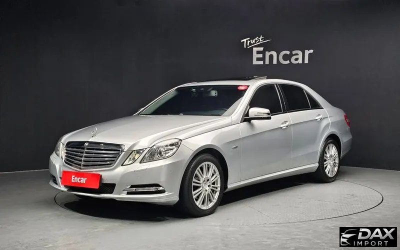 Mercedes-Benz E-Class E200 CGI