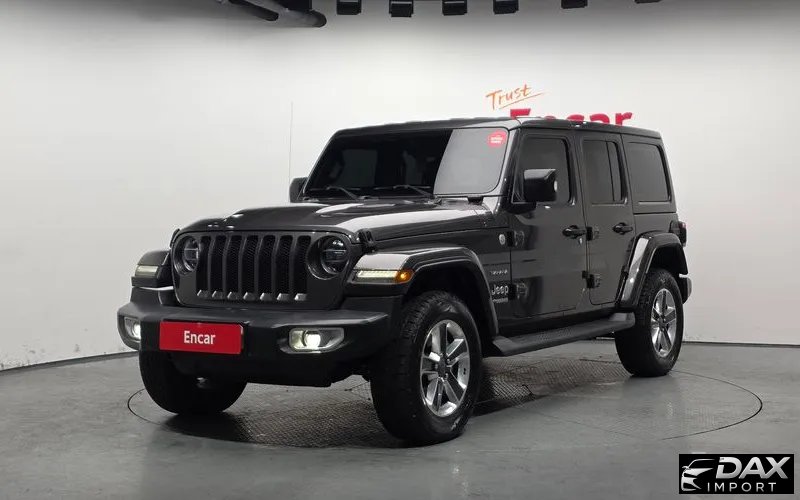 Jeep Wrangler 2.0 Sahara 4Door