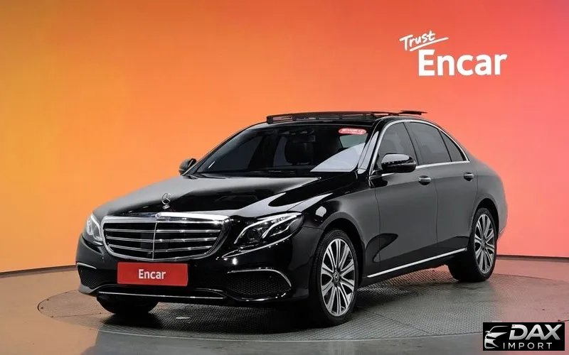 Mercedes-Benz E-Class E400 4MATIC Exclusive