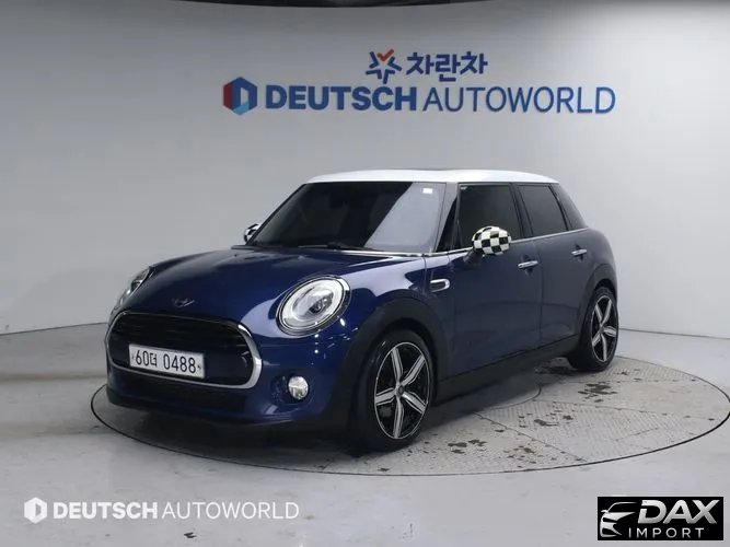 Mini Cooper 5Door Mid