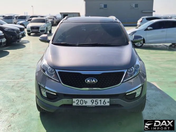 Kia Sportage Diesel 2WD Noblesse