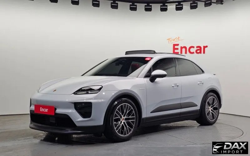 Porsche Macan Base 4