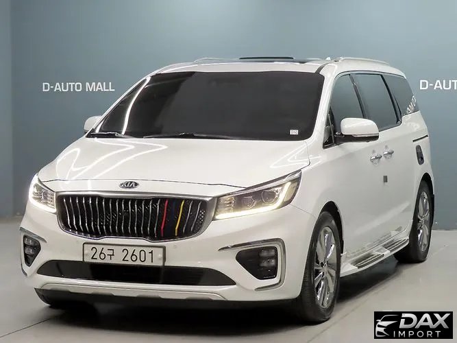 Kia Canival 9-Seater Noblesse Special