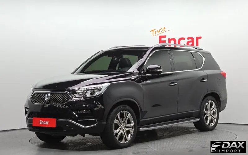 KG_Mobility_Ssangyong Rexton Diesel 2.2 4WD