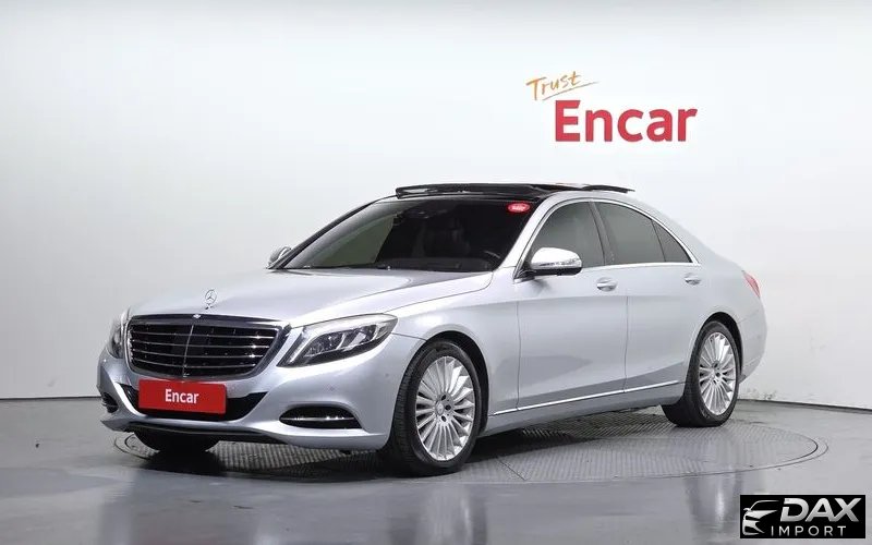 Mercedes-Benz S-Class S350 d 4MATIC