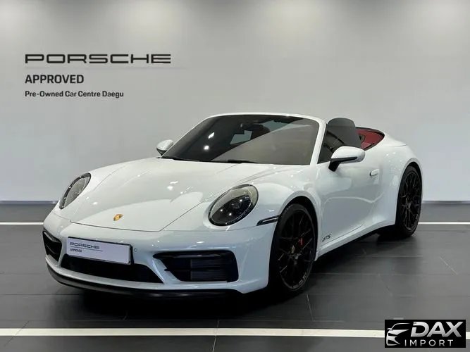 Porsche 911 Carrera 4 GTS Cabriolet