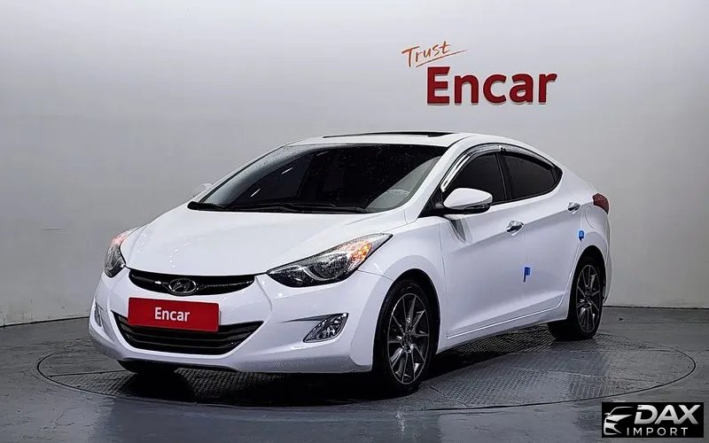 Hyundai AVANTE M16 GDI Top