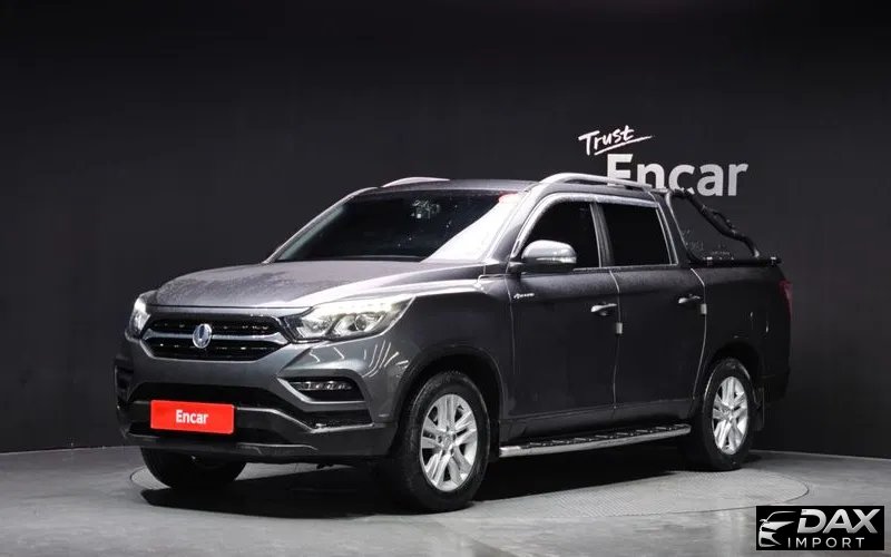 KG_Mobility_Ssangyong Rexton Diesel 2.2 4WD