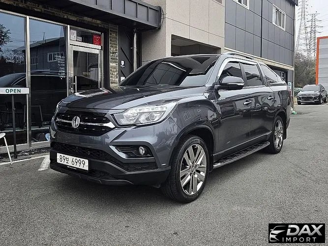 KG_Mobility_Ssangyong Rexton Diesel 2.2 4WD