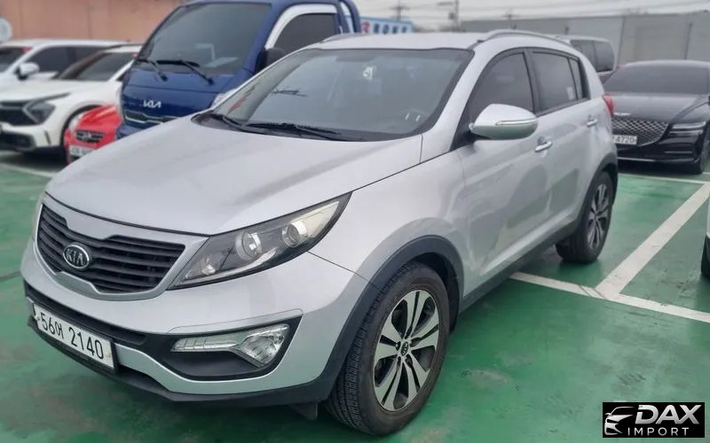 Kia Sportage Diesel 4WD TLX