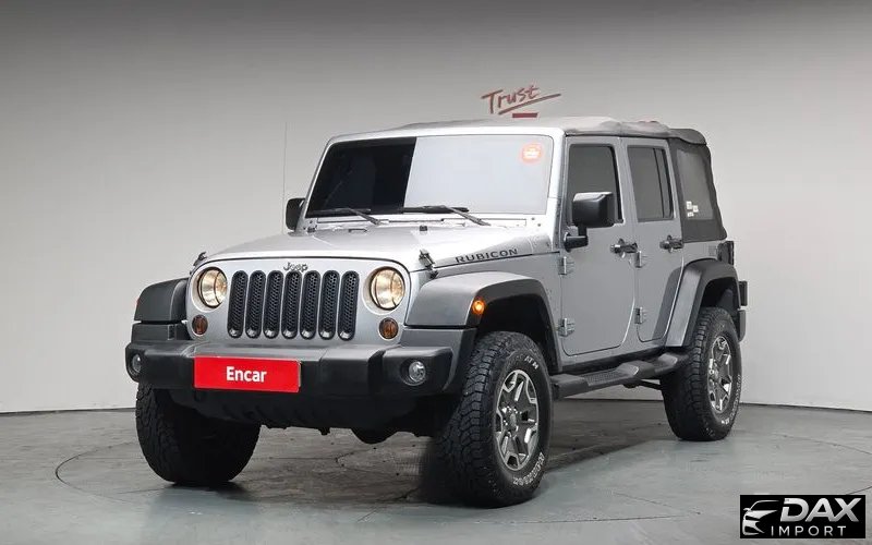 Jeep Wrangler 2.8 Diesel Rubicon 4Door
