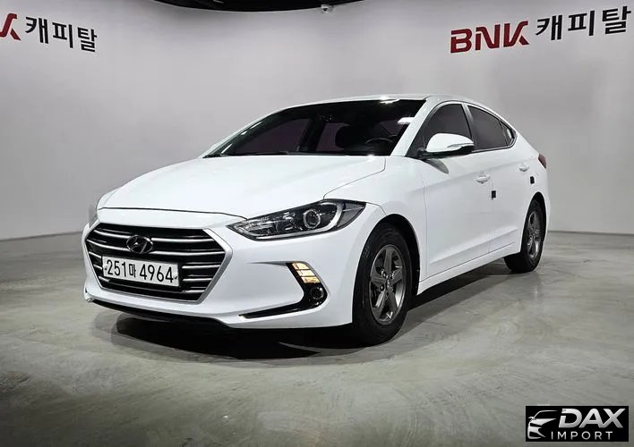 Hyundai AVANTE 1.6 GDI Value Plus