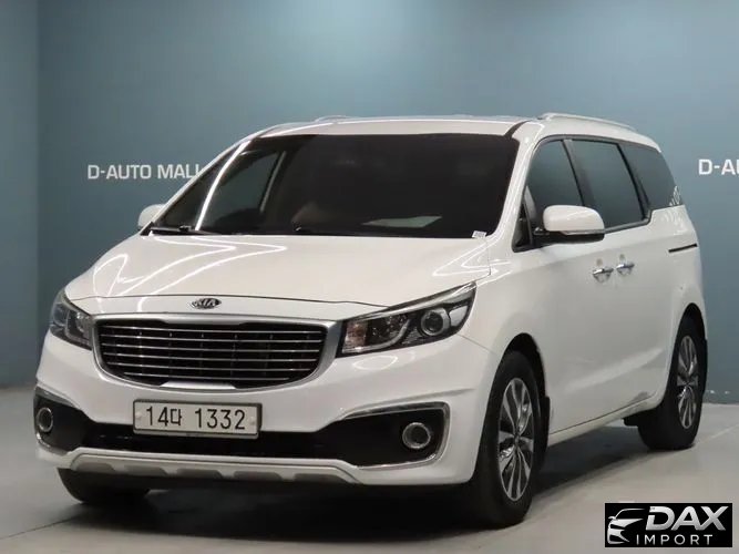 Kia Canival 9-seater Luxury