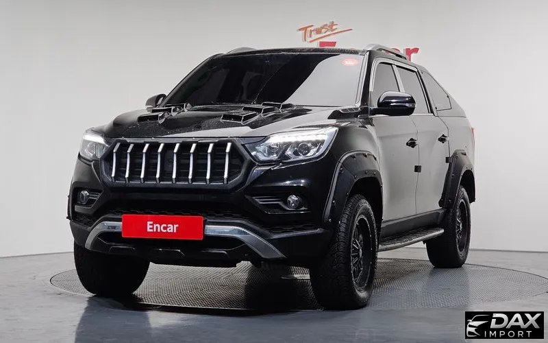 KG_Mobility_Ssangyong Rexton Diesel 2.2 4WD