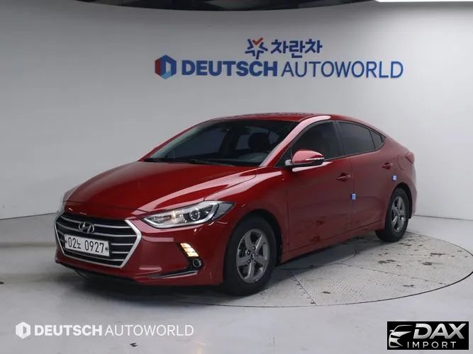 Hyundai AVANTE 1.6 GDI Smart