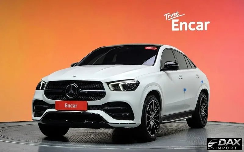 Mercedes-Benz GLE-Class GLE400d 4MATIC Coupe
