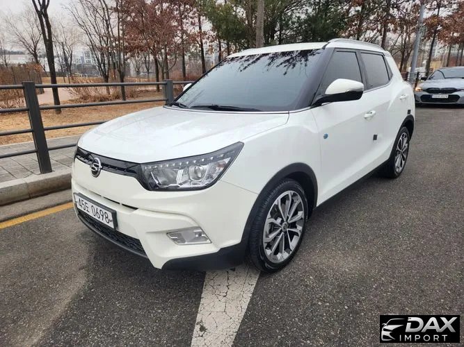 KG_Mobility_Ssangyong TIBOLI Diesel LX 2WD