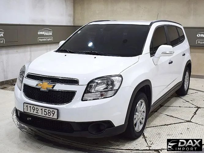 ChevroletGMDaewoo Orlando LPG LS