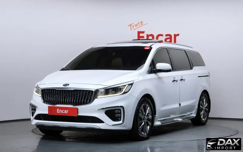 Kia Canival Gasoline 7-Seater Limousine