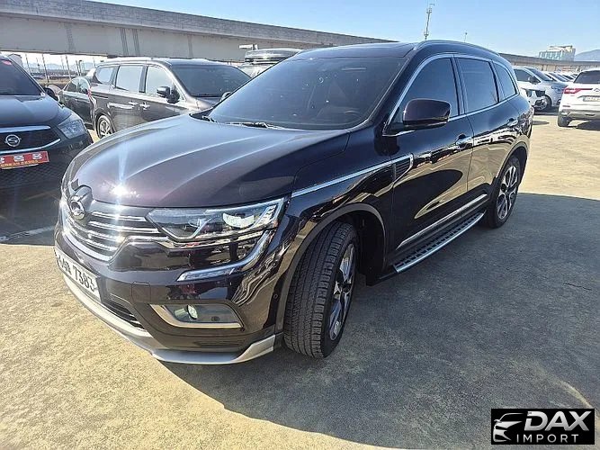 Renault-KoreaSamsung QM6 Gasoline 2WD RE Signature