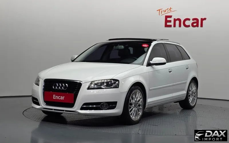 Audi A3 2.0 TFSI Dynamic
