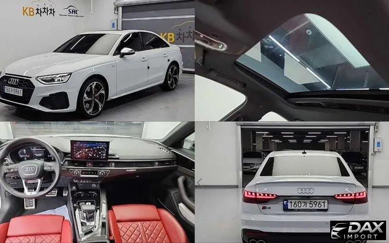 Audi S4 3.0 TFSI Quattro