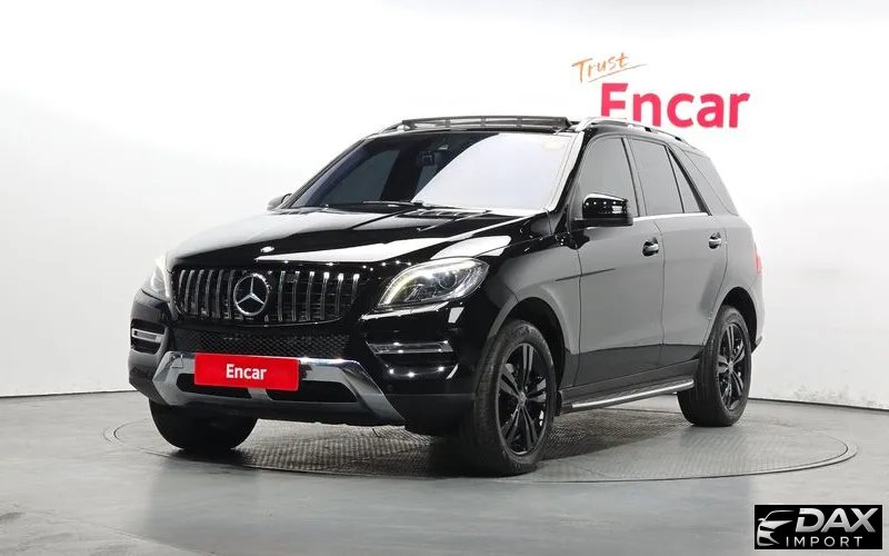 Mercedes-Benz M-class ML350 BlueTEC 4MATIC