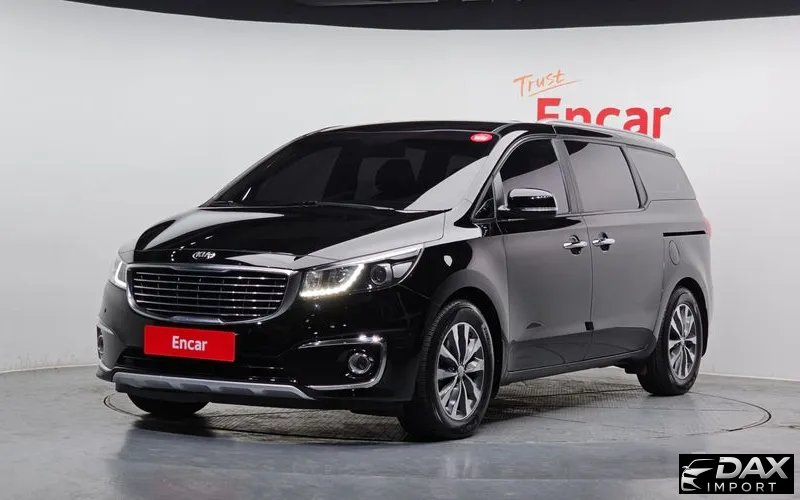 Kia Canival 9-seater Luxury