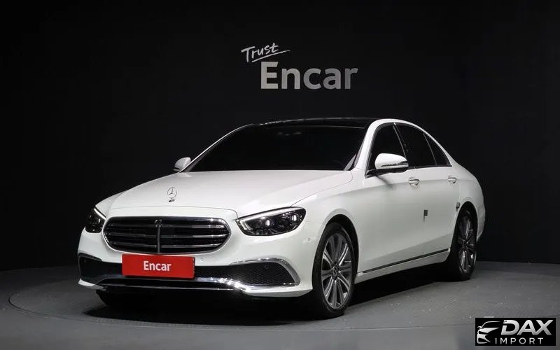 Mercedes-Benz E-Class E450 4MATIC Exclusive