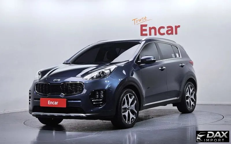 Kia Sportage Diesel 2.0 4WD Prestige