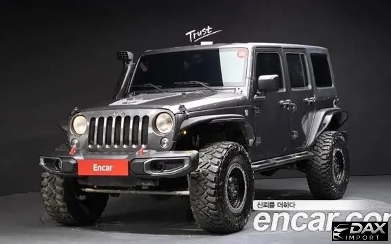 Jeep Wrangler 3.6 Rubicon 4Door