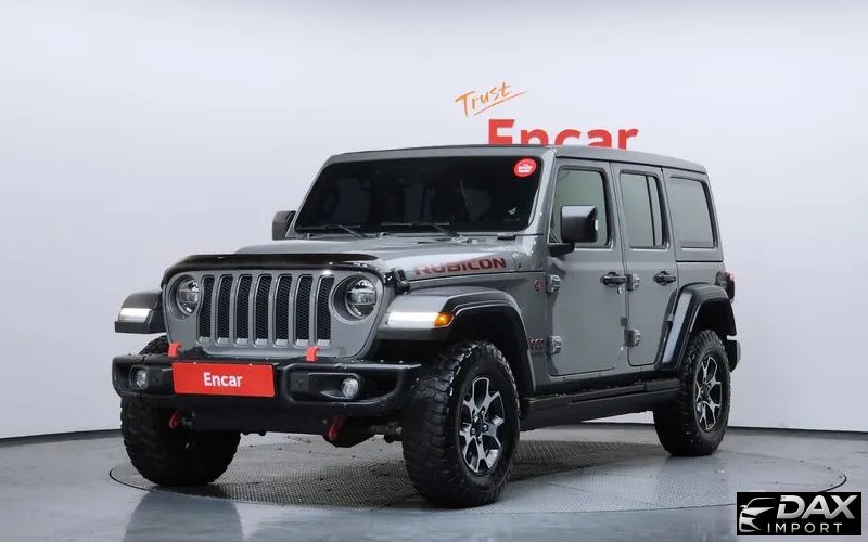 Jeep Wrangler 2.0 Rubicon Power Top 4Door