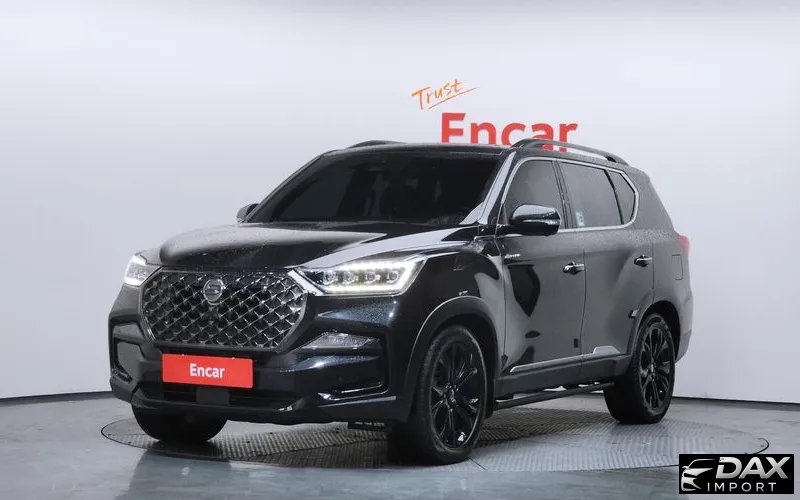 KG_Mobility_Ssangyong Rexton Diesel 2.2 4WD