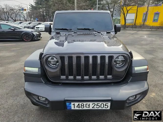 Jeep Wrangler 2.0 Rubicon 4Door