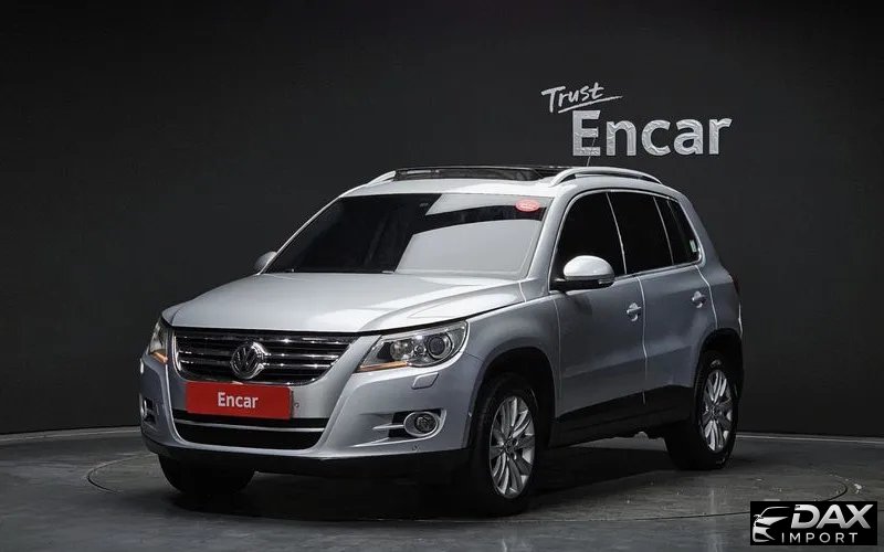 Volkswagen Tiguan 2.0 TDI