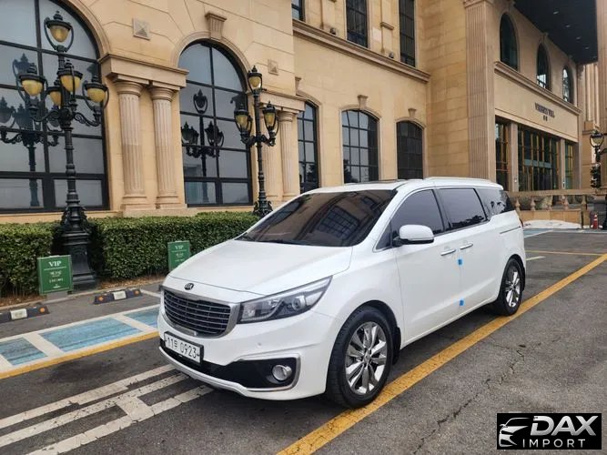 Kia Canival 9-seater Noblesse