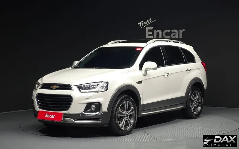 ChevroletGMDaewoo Captiva 2WD LTZ