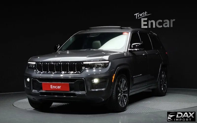 Jeep Cherokee L 3.6 Overland