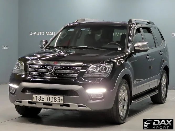 Kia Mohave Diesel 3.0 4WD