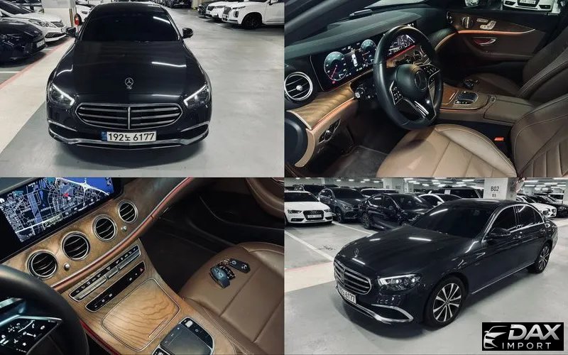 Mercedes-Benz E-Class E300e 4MATIC Exclusive
