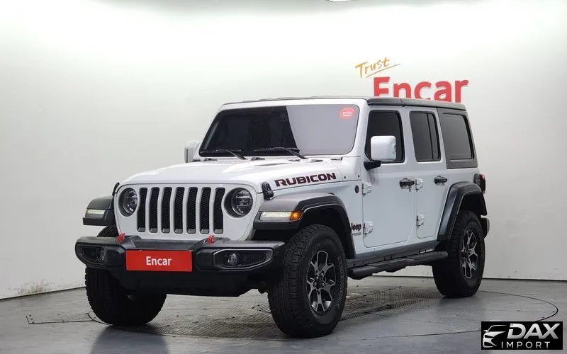 Jeep Wrangler 2.0 Rubicon High 4Door