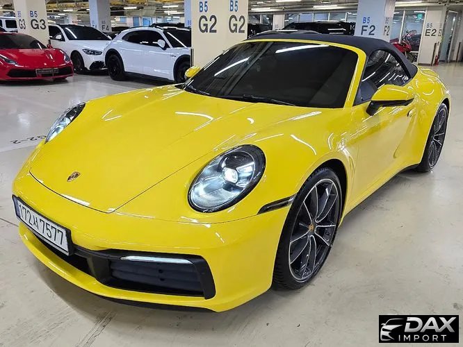 Porsche 911 Carrera Cabriolet