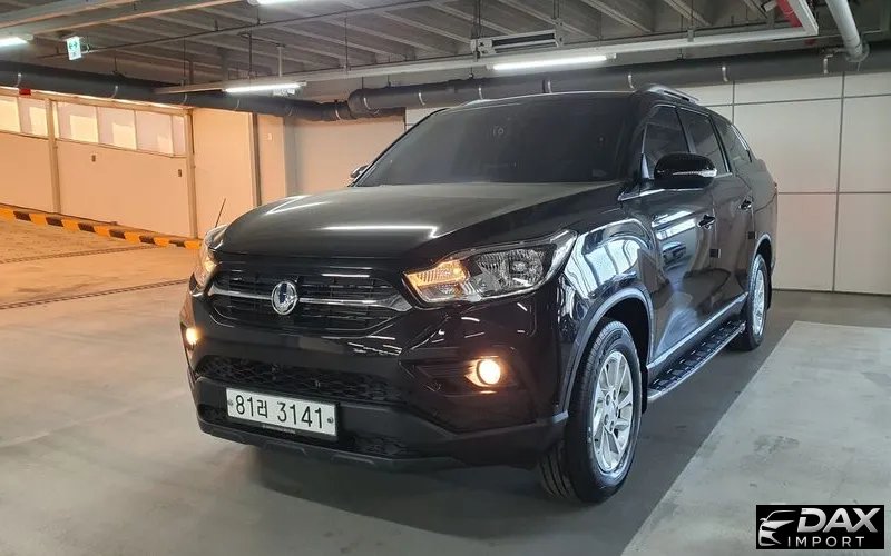 KG_Mobility_Ssangyong Rexton Diesel 2.2 4WD