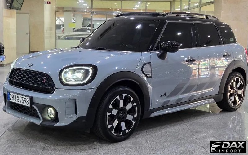 Mini Countryman ALL4 Untamed Edition
