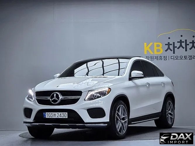 Mercedes-Benz GLE-Class GLE350 d 4MATIC Coupe