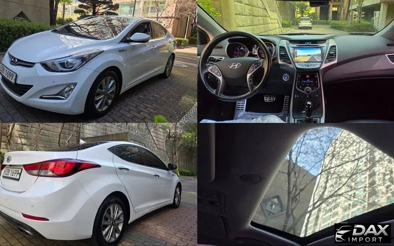 Hyundai AVANTE 1.6 VGT Premium