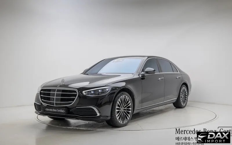 Mercedes-Benz S-Class S580L 4MATIC