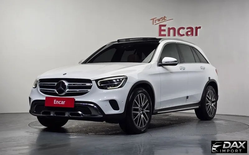 Mercedes-Benz GLC-Class GLC220 d 4MATIC